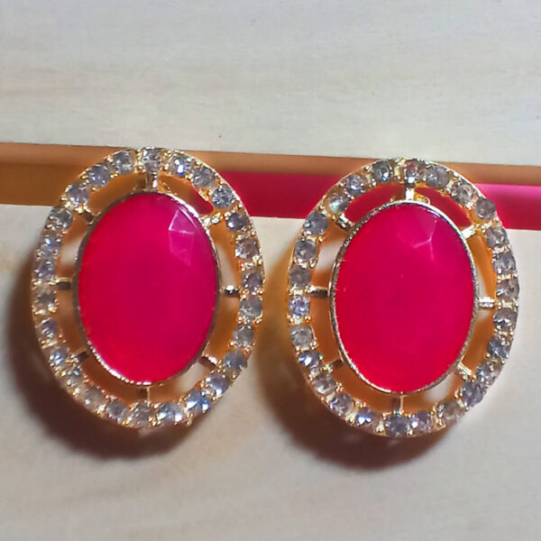 buy-yaaritas-gold-plated-crystal-stone-light-pink-color-stud-earring