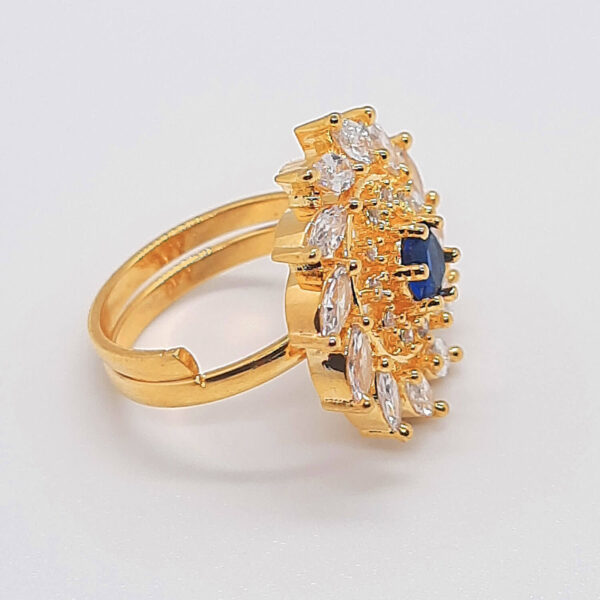 yaaritas-blue-color-american-diamond-finger-ring