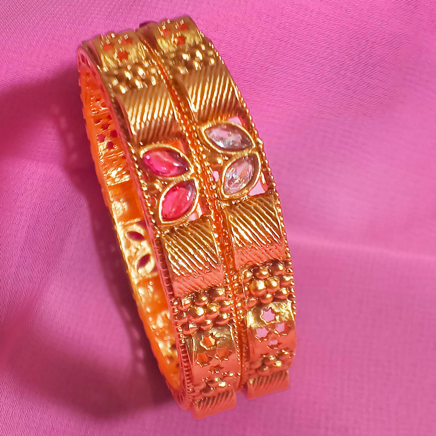 yaaritas-designer-party-wear-antique-design-bangles-set