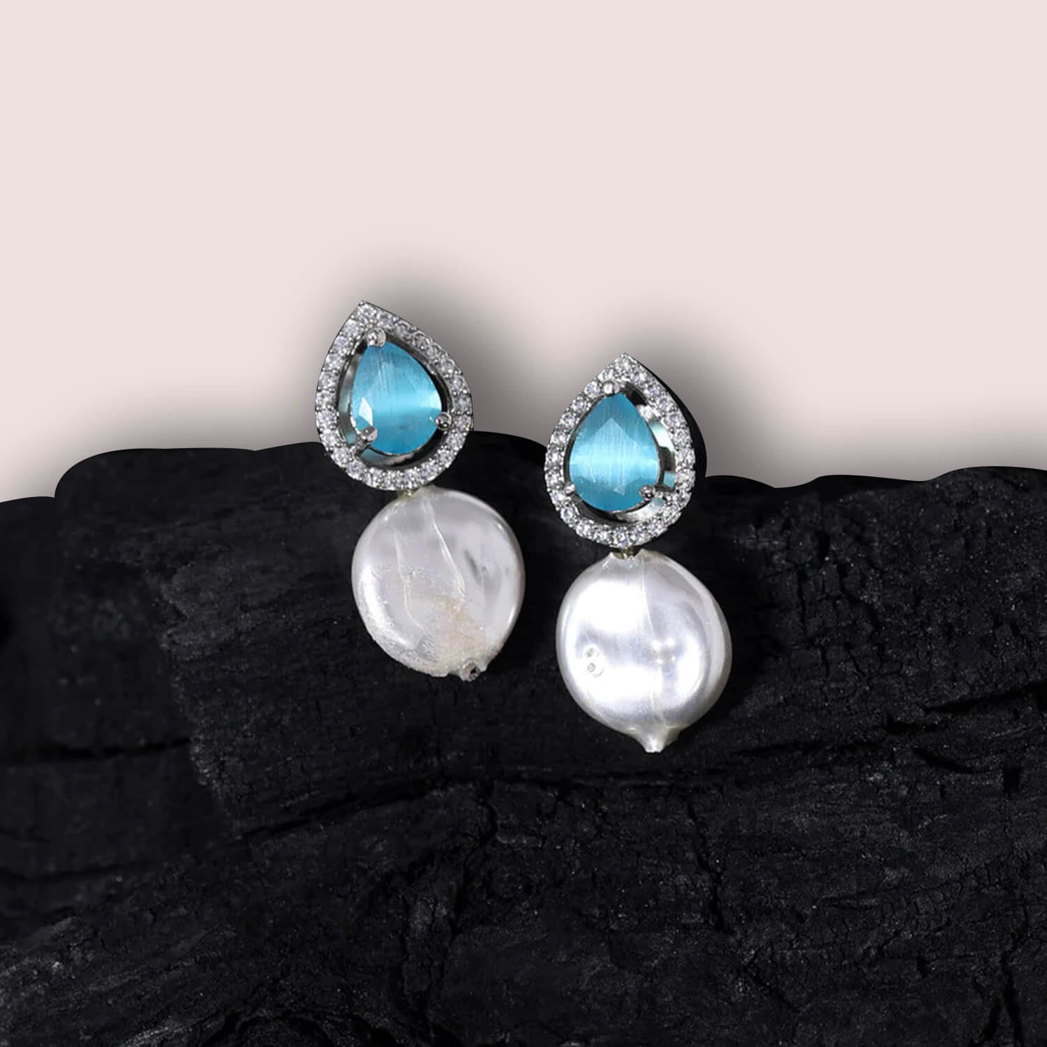 yaaritas-firozi-color-american-diamond-earrings