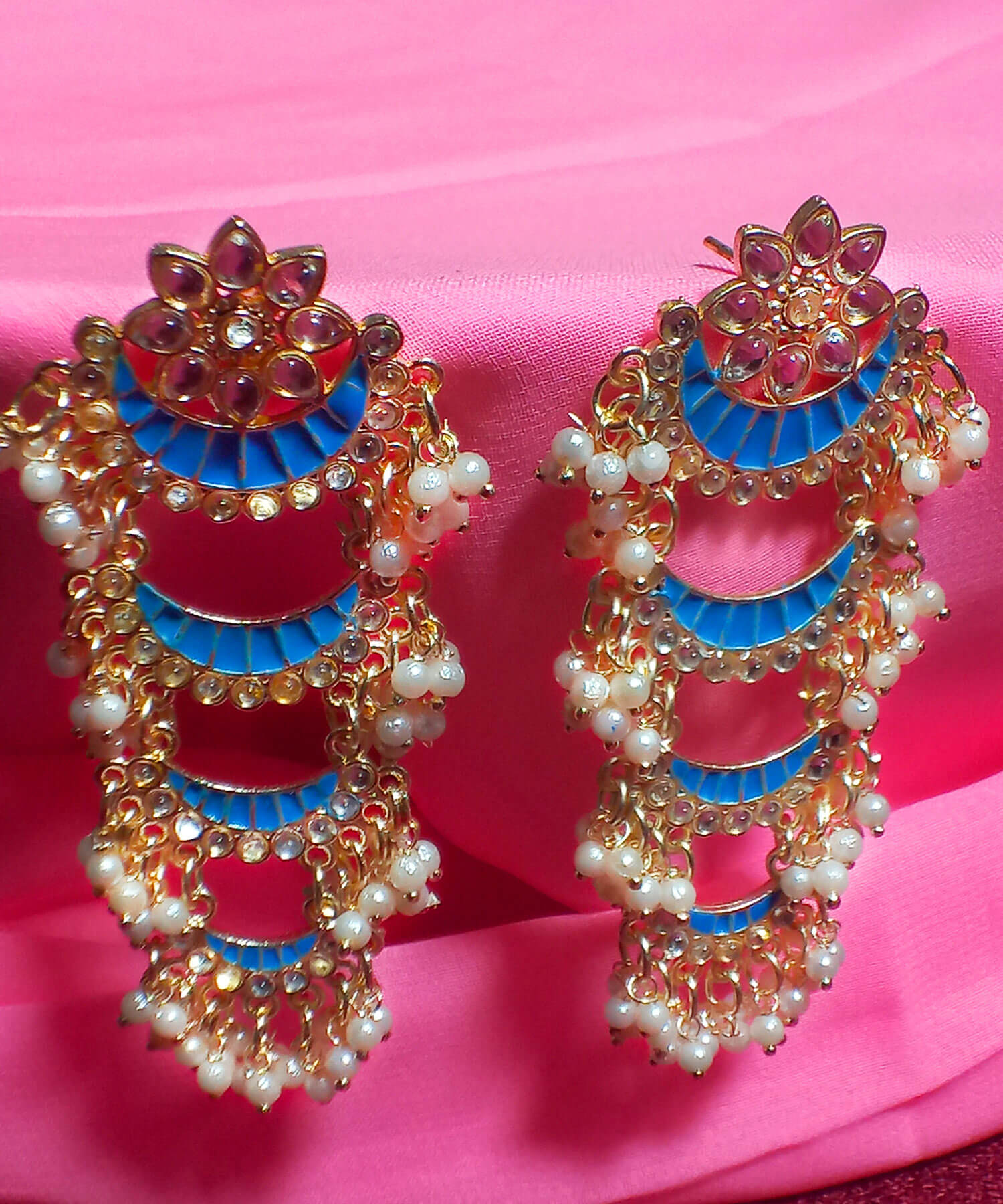 yaaritas-gold-plated-sky-blue-color-meenakari-dangler-earring