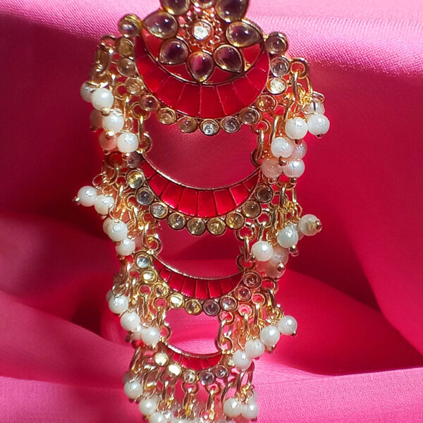 yaaritas-imitation-gold-plated-pink-color-meenakari-dangler-earring