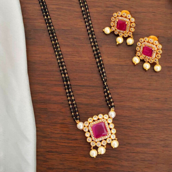 yaaritas-matte-gold-polish-full-stone-ruby-long-pendant-set