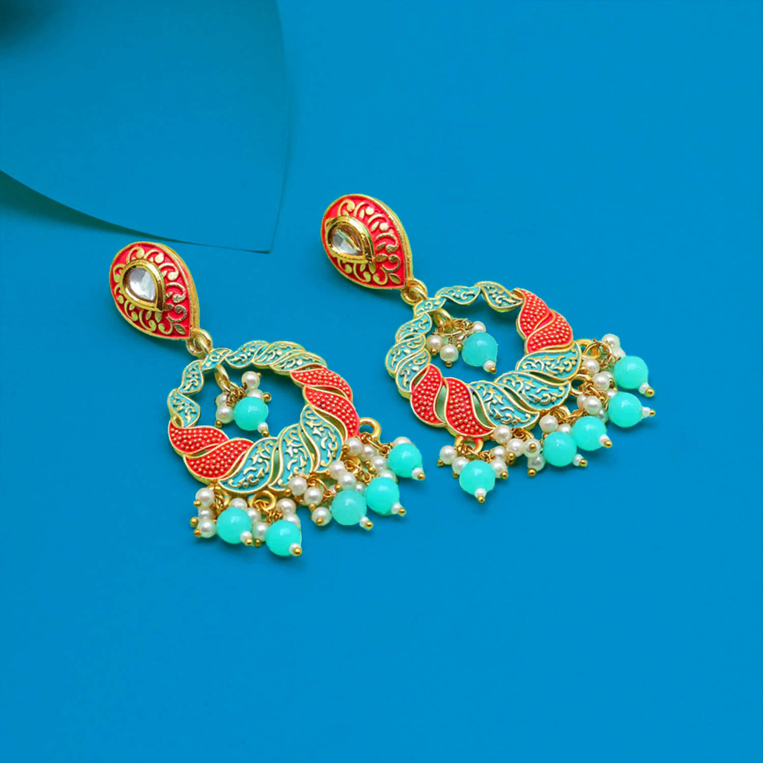 yaaritas-rama-green-color-mint-meena-earrings