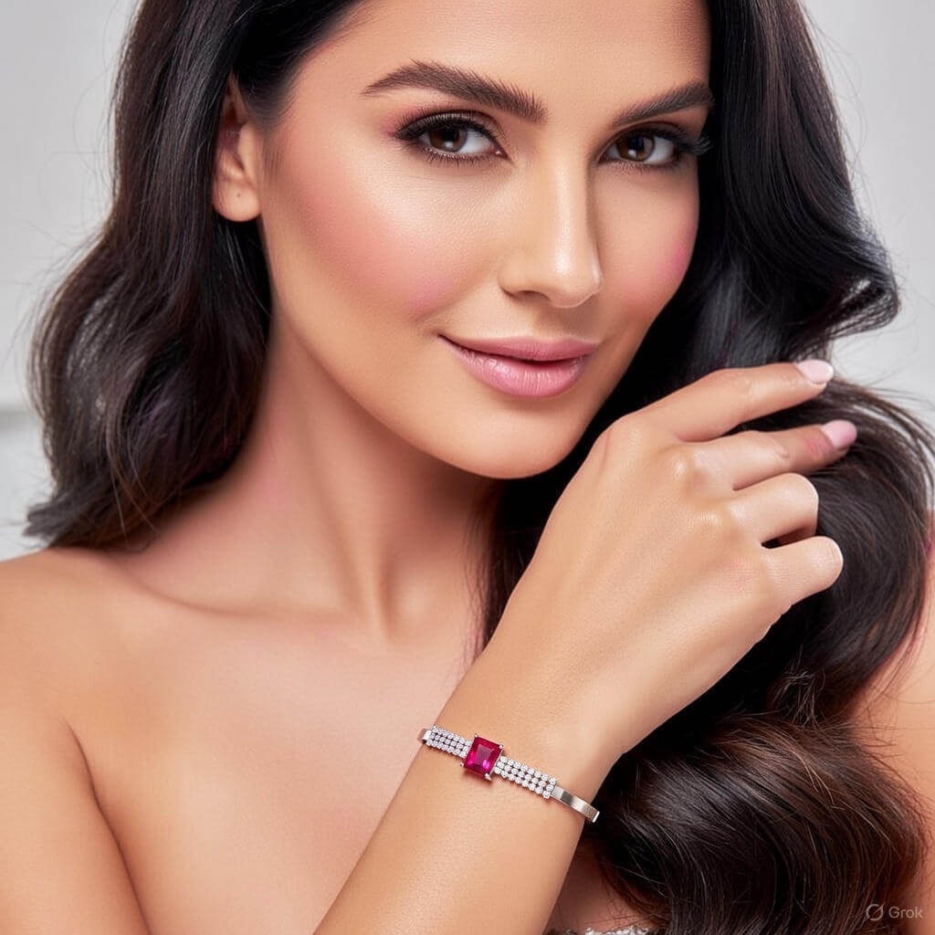 Yarita’s Rani Color American Diamond Bracelet