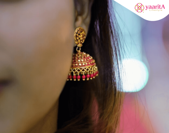 Discover the Allure of Kundan Earring - Unveiling the Beauty of Traditional Indian Jewelry