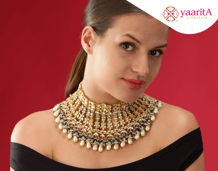 Elevate Your Style with Kundan Choker Sets - The Epitome of Indian Jewelry Craftsmanship