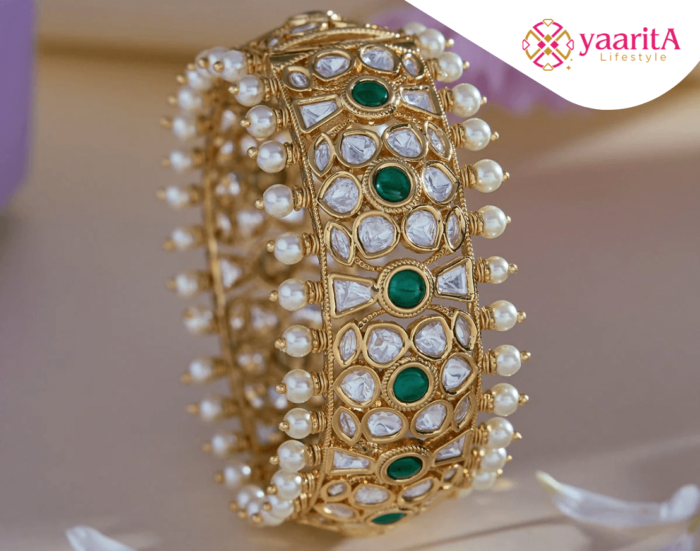 Kundan Bangles - Adding a Touch of Royalty to Your Jewelry Collection
