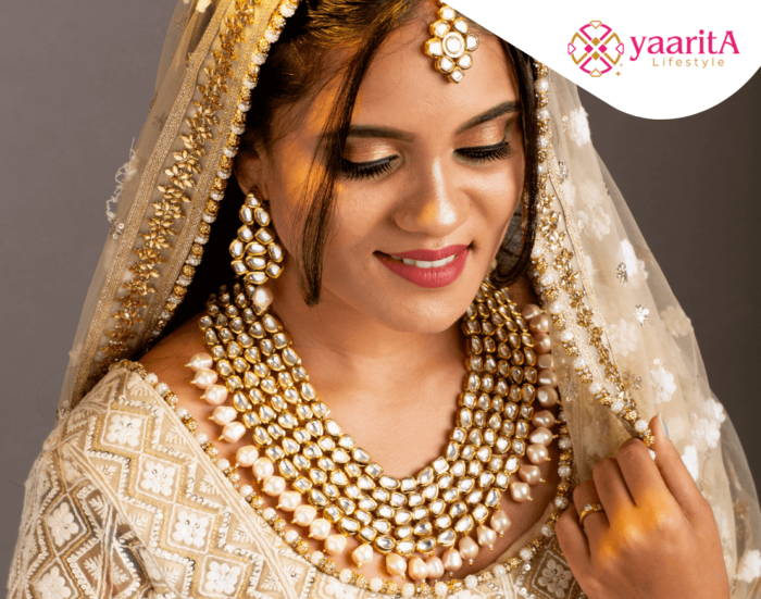 Unveiling the Beauty of Kundan Bridal Jewellery - A Perfect Match for Your Wedding Ensemble