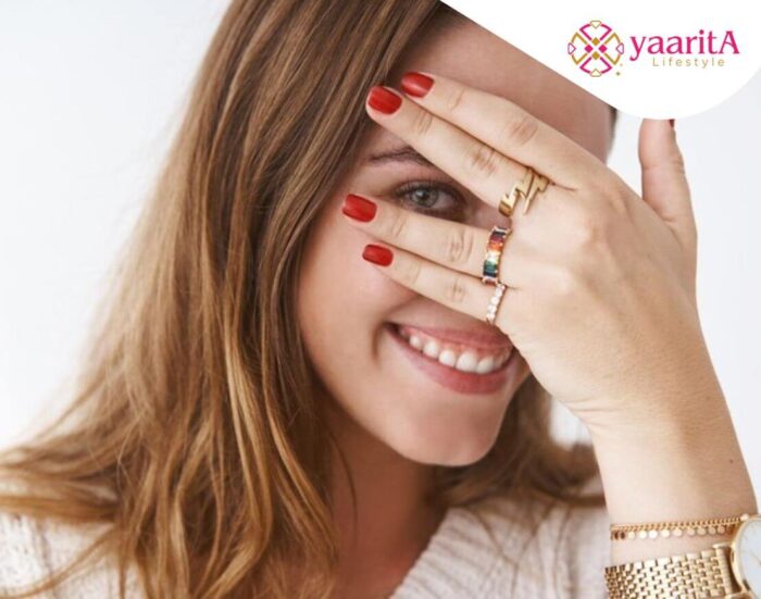 Unlocking Elegance - The Beauty of Simple Plain Gold Ring Design for Female