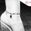 Incorporating Black Thread Anklet into Your Summer Wardrobe