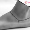 Why Modern Silver Anklets with Stones Are a Must-Have Accessory